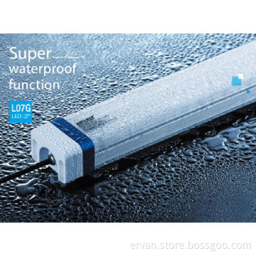 Tunnel Light Fixtures with IP66 Water-proof TUV UL Approved